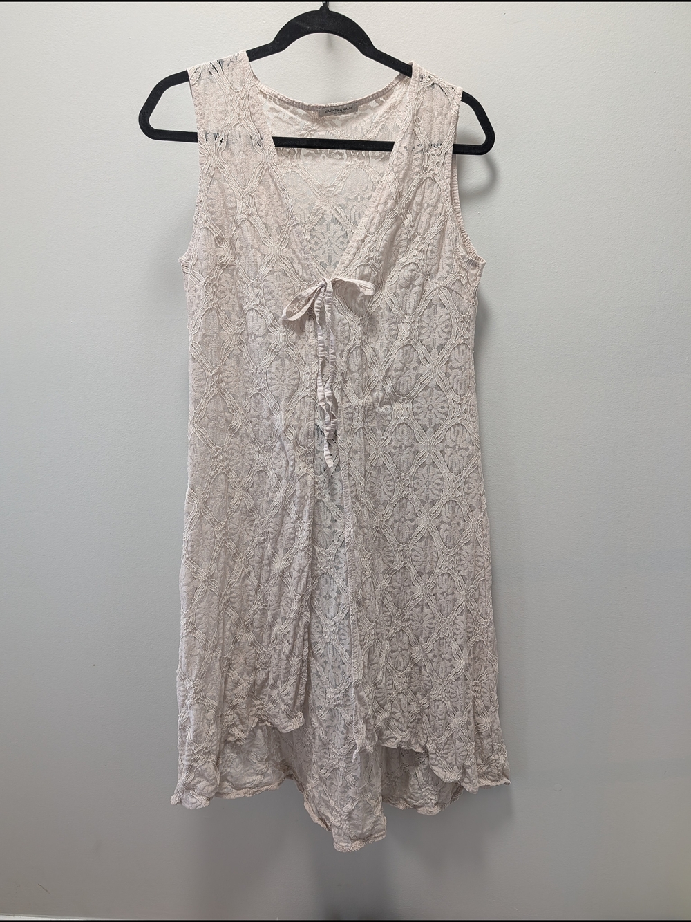 Valentina Naldi Lace Cover Up